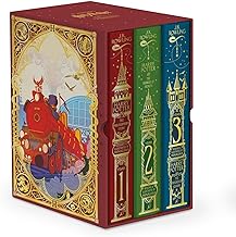 Harry Potter 1-3 Box Set: MinaLima Edition