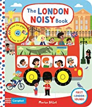 The London Noisy Book: A Press-the-page Sound Book