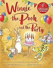 Winnie-the-Pooh and the Party: A brand new Winnie-the-Pooh adventure in rhyme, featuring A.A. Milne's and E.H. Shepard's beloved characters