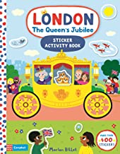 London The Queen's Jubilee Sticker Activity Book: Celebrate the Platinum Jubilee