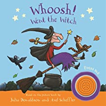 Whoosh! Went the Witch: A Room on the Broom Book