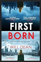 First Born: Fast-paced and full of twists and turns, this is edge-of-your-seat reading