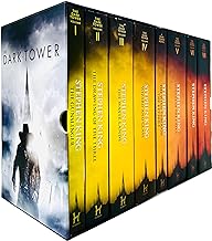 The Dark Tower Series Complete 8 Books Collection Box Set by Stephen King (Gunslinger, Waste Lands, Wizard and Glass, Wolves of the Calla & MORE!)