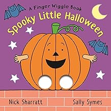 Spooky Little Halloween: A Finger Wiggle Book (Finger Wiggle Books)