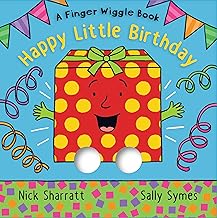 Happy Little Birthday: A Finger Wiggle Book (Finger Wiggle Books)