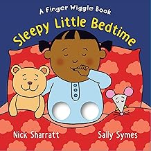 Sleepy Little Bedtime: A Finger Wiggle Book (Finger Wiggle Books)