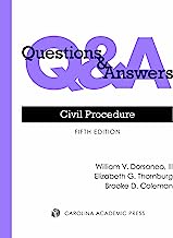 Civil Procedure: Multiple-Choice and Short-Answer Questions and Answers