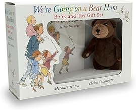 We're Going on a Bear Hunt Book and Toy Set