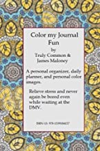 Color my Journal Fun: Take with you notepad with coloring pages: Volume 2