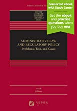 Administrative Law and Regulatory Policy: Problems, Text, and Cases Connected Ebook With Study Center