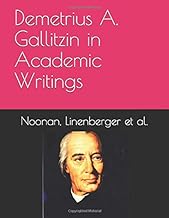 Demetrius A. Gallitzin in Academic Writings