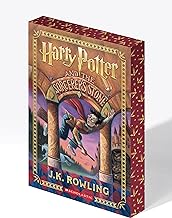Harry Potter and the Sorcerer's Stone (Stenciled Edges) (Harry Potter, Book 1)