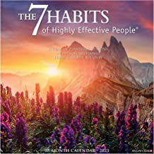 7 Habits of Highly Effective People 2023 Wall Calendar