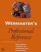 Webmaster's Professional Reference