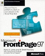 Introducing Microsoft Frontpage 97