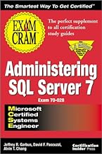 McSe Administering SQL Server 7