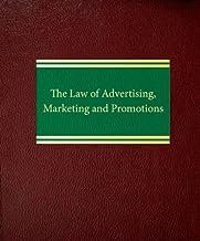 The Law of Advertising, Marketing and Promotions