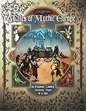 Tales of Mythic Europe (Ars Magica 5E)