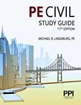 PPI PE Civil Study Guide, 17th Edition