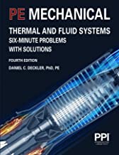 PPI PE Mechanical Thermal and Fluid Systems Six-Minute Problems with Solutions, 4th Edition