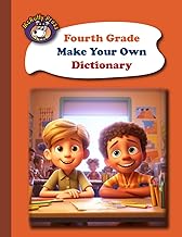 McRuffy Press Fourth Grade Make Your Own Dictionary