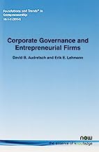 Corporate Governance And Entrepreneurial Firms