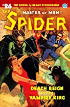 The Spider #26: Death Reign of the Vampire King