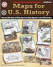 Maps for U.S. History