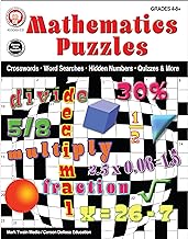 Mathematics Puzzles Workbook