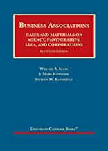 Business Associations: Cases and Materials on Agency, Partnerships, LLCs, and Corporations - CasebookPlus