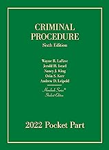 Criminal Procedure, Student Edition, 2022 Pocket Part