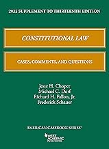 Constitutional Law: Cases, Comments, and Questions, 2022 Supplement