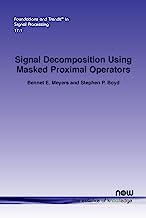 Signal Decomposition Using Masked Proximal Operators