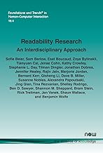 Readability Research: An Interdisciplinary Approach: An Interdisciplinary Approach