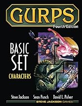 GURPS Basic Set: Characters, Fourth Edition: (B&W Softcover)
