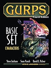 GURPS Basic Set: Characters, Fourth Edition: (Color hardcover)