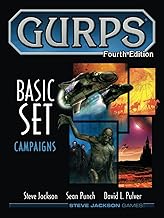 GURPS Basic Set: Campaigns: (B&W hardcover)