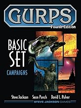 GURPS Basic Set: Campaigns: (Color hardcover; book 2 of a two-book series)