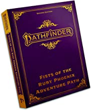 Pathfinder Fists of the Ruby Phoenix Adventure Path