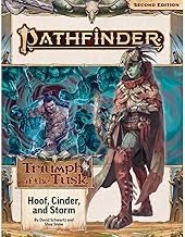 Pathfinder Adventure Path: Hoof, Cinder, and Storm (Triumph of the Tusk 2 of 3) (P2) (PATHFINDER ADV PATH TRIUMPH OF THE TUSK (P2))