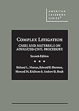 Complex Litigation: Cases and Materials on Advanced Civil Procedure