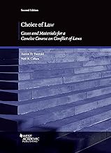 Choice of Law: Cases and Materials for a Concise Course on Conflict of Laws