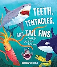 Ocean Predators Pop-Up Book: A Pop-Up Guide to the Savage Seas (Reinhart Studios) (Ocean Book for Kids, Shark Book for Kids, Nature Book for Kids)