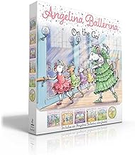 Angelina Ballerina On the Go!: Angelina Ballerina at Ballet School; Angelina Ballerina Dresses Up; Big Dreams!; Center Stage; Family Fun Day; Meet Angelina Ballerina