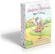 The Angelina Ballerina Mini Library: Meet Angelina Ballerina / Angelina Loves / Angelina Ballerina at Ballet School / Angelina Ballerina Dresses Up