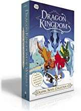 Dragon Kingdom of Wrenly Graphic Novel Collection #3 (Boxed Set): Cinder's Flame; The Shattered Shore; Legion of Lava