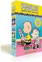 Peanuts Graphic Novel Collection: Snoopy Soars to Space / Adventures With Linus and Friends! / Batter Up, Charlie Brown!