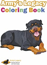 Army's Legacy Coloring Book: Army's Legacy Animal Rescue's First Coloring Book