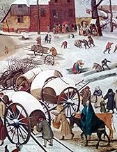 Pieter Bruegel Sketchbook #9: Cool Artist Gifts - The Census at Bethlehem Pieter Bruegel Sketchbooks For Artists to draw in 8.5x11