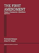 The First Amendment: Cases, Comments, Questions